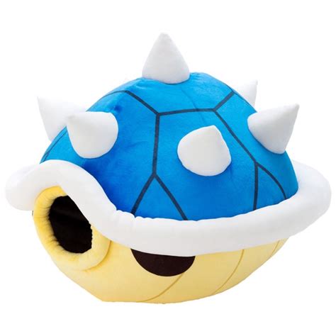 Nintendo - Mario Kart Blue Shell 15" Plush - Toys and Collectibles - EB ...