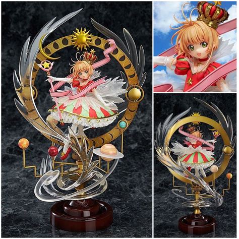 CARDCAPTOR SAKURA Statue Sakura Kinomoto Stars Bless You Good Smile Company