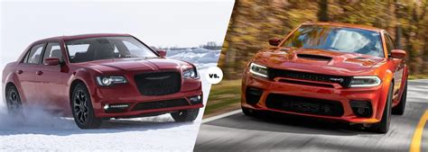 2022 Chrysler 300 vs. Dodge Charger | 300 or Charger | Burger Chrysler