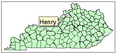 Groundwater Resources of Henry County, Kentucky