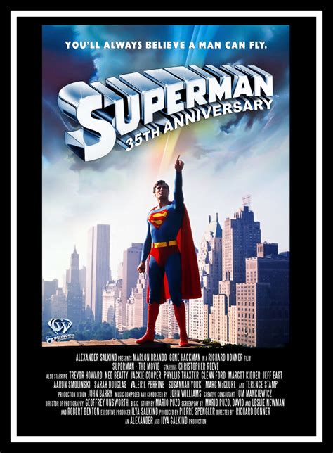 Superman Movie Poster