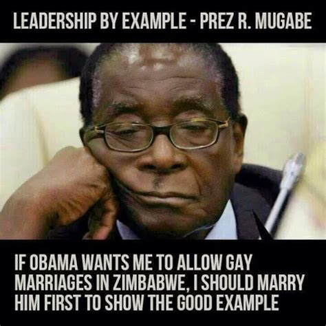 Famous Rib Cracking Memes Of Zimbabwe President, Robert Mugabe - Jokes ...