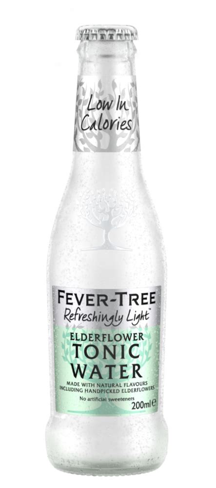 Fever-Tree Refreshingly Light Elderflower Tonic Water | The Gin To My Tonic