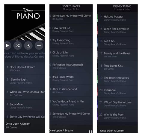 Disney Music Releases Playlist of Peaceful Piano Versions of Classic ...