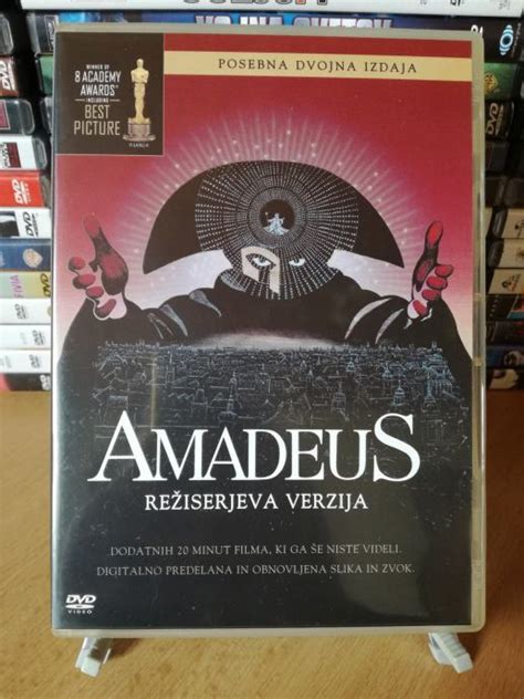 Amadeus (1984) (directors cut) Dvojna DVD izdaja | Slo podnapisi