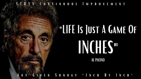 Al Pacino Any Given Sunday Quotes