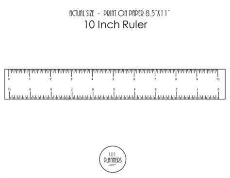 Printable Ruler: 12-inch Actual Size Cool2bKids Printable, 42% OFF