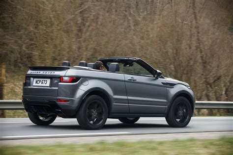 2017 Range Rover Evoque convertible pricing and specifications - photos ...