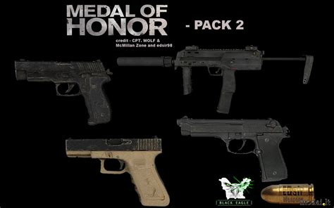 Medal Of Honor 2010 Weapon pack » Modai.lt - Farming simulator|Euro ...