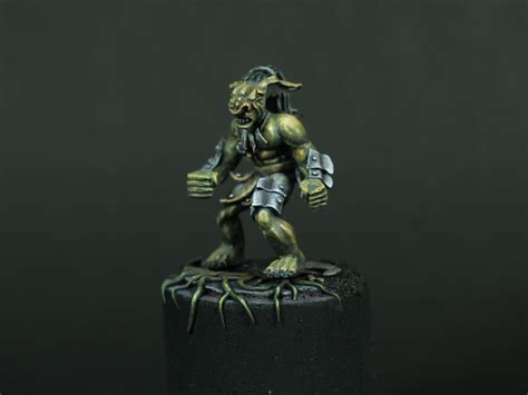 Sculpted Goblin Painted : r/miniaturesculpting