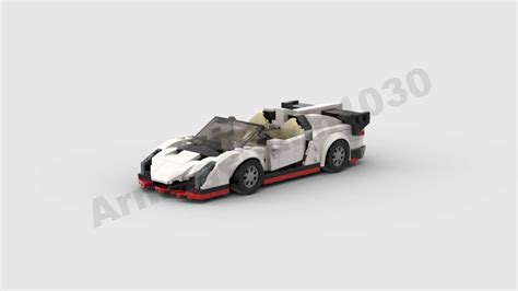 LEGO MOC Speed Champions Lamborghini Veneno Roadster by armageddon1030 ...