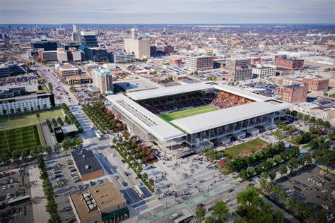 New St. Louis CITY SC stadium renderings unveiled - Soccer Stadium Digest