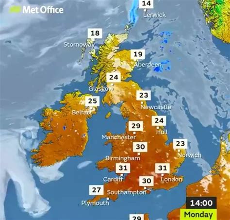 Greater Manchester weekend weather forecast - as Met Office issues red ...