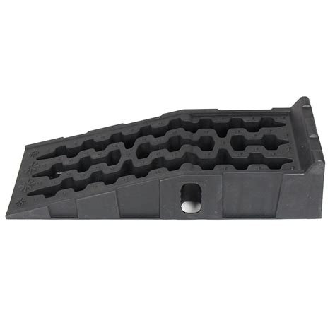 High-Impact Heavy Duty Maintenance Plastic Car Ramps Car Lift Ramp ...