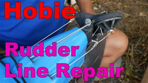 Hobie Kayak Repair