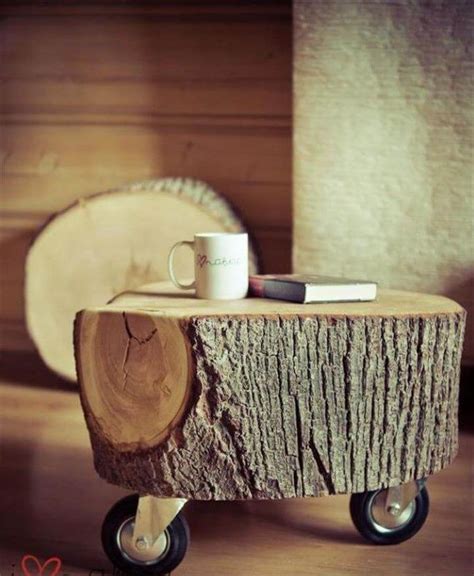 45 Amazing Ideas With Recycled Tree Trunks | DIY to Make