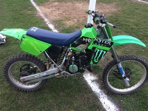 Kx100 Kawasaki dirt bike cr yz rm ktm | in Leyton, London | Gumtree