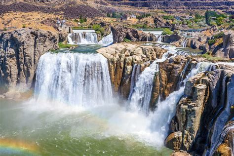 11 Stunning Waterfalls in Idaho • Small Town Washington