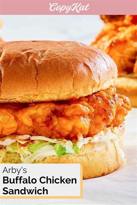 Arby's Buffalo Chicken Sandwich - CopyKat Recipes