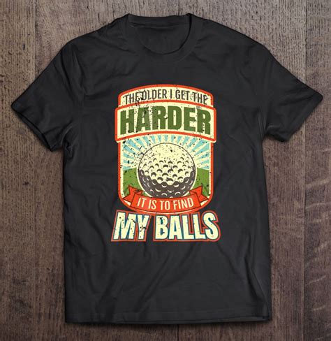 Funny Golf Shirts For Men, Funny Golfer T-Shirts, Hoodies, SVG & PNG ...