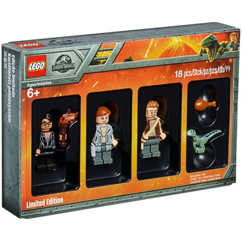 LEGO Jurassic World Sets: 5005255 Jurassic World Minifigure