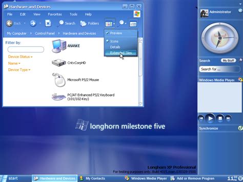 Windows Longhorn screenshot - Microsoft Windows Photo (32914061) - Fanpop