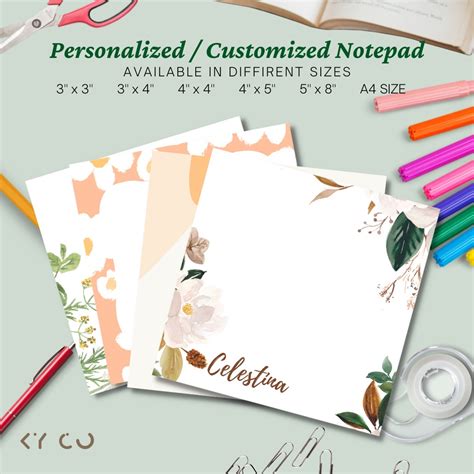 KYCO CUSTOMIZED / PERSONALIZED NOTEPAD MEMOPAD | Shopee Philippines