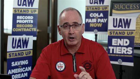 WATCH: UAW President Shawn Fain hosts live stream update on strike strategy