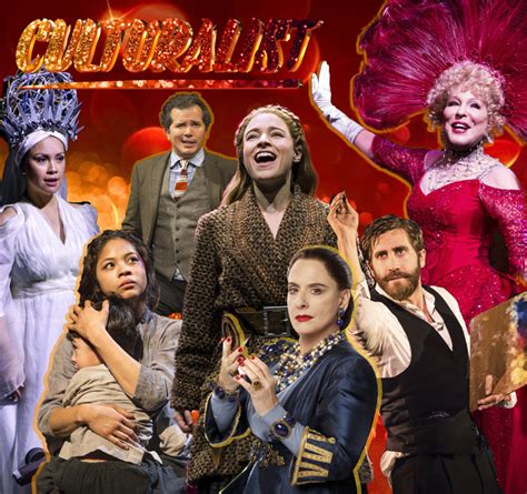 Culturalist Challenge! Rank Your Top 10 Favorite Broadway Shows of 2017 ...