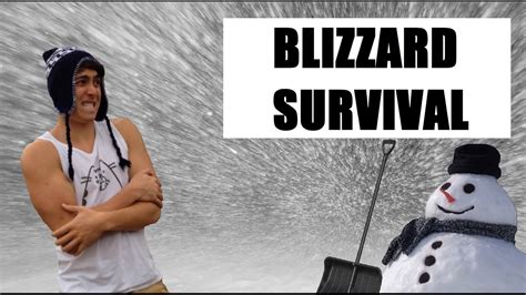 BLIZZARD SURVIVAL - YouTube