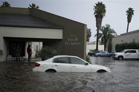 Pacific storm dumps heavy rains, unleashes flooding in California ...