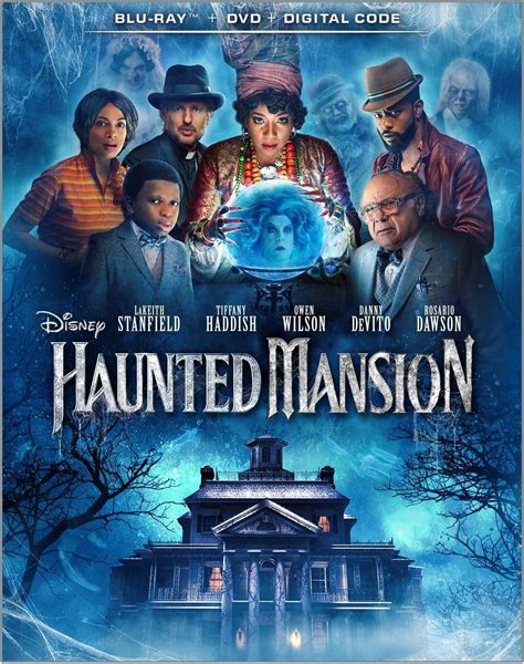 Haunted Mansion DVD Release Date October 17, 2023