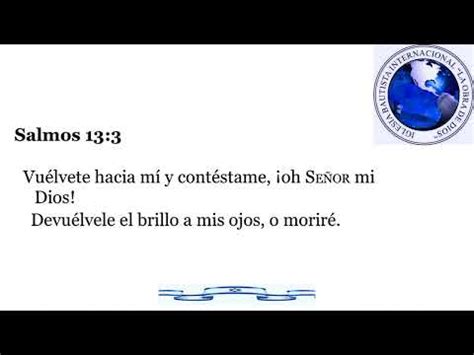 SALMOS 13 - YouTube