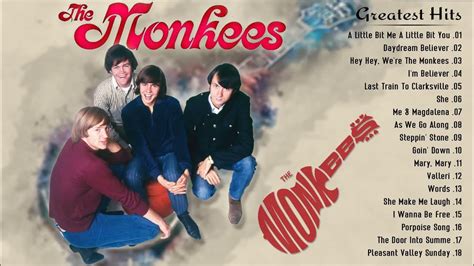 The Monkees Greatest Hits Playlist - Best Of The Monkees Songs ...