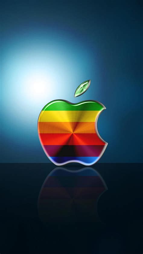 Apple Logo HD Wallpaper for Iphone Free Download