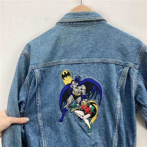 DC Comics Men's multi Jacket | Depop