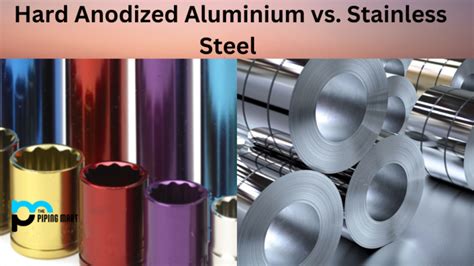 Hard Anodized Aluminum vs. Stainless Steel