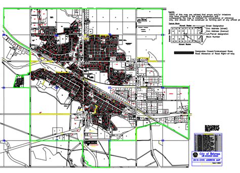 Residents City Map - City of Estevan