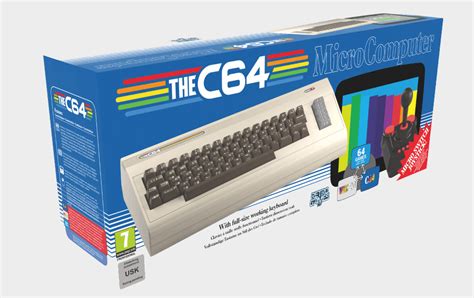 A full-sized Commodore 64 keyboard is getting released this year | PC Gamer