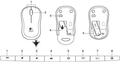 Logitech MK270 - Wireless Combo Setup Guide | ManualsLib