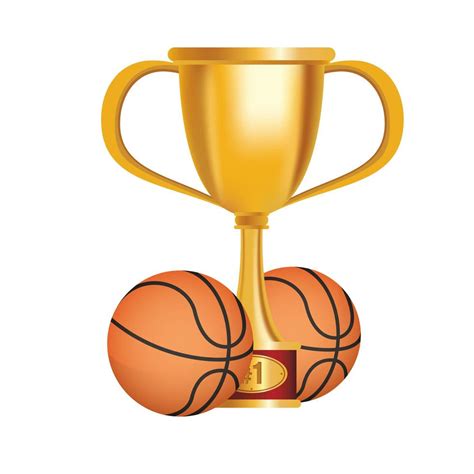 Basketball Trophy Vector Art, Icons, and Graphics for Free Download