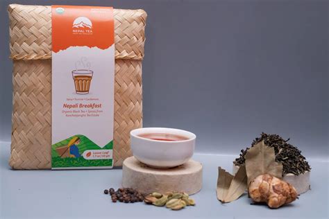 Nepali Loose Leaf Spiced Breakfast Tea - Nepali Breakfast – DharmaCrafts