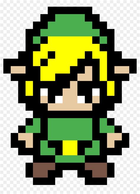 Link Armor Pixel Art