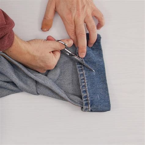 Hemming Jeans By Hand – Best Images Limegroup.org