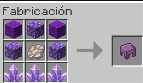 Recipe Shulker Shell Minecraft Data Pack