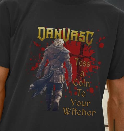 Dan Vasc toss a Coin to Your Witcher T-shirt. - Etsy