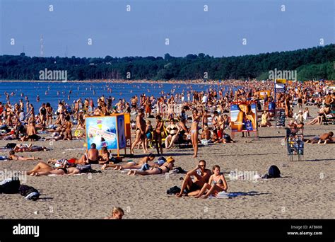 estonia tallinn The popular among locals Pirita beach Stock Photo - Alamy