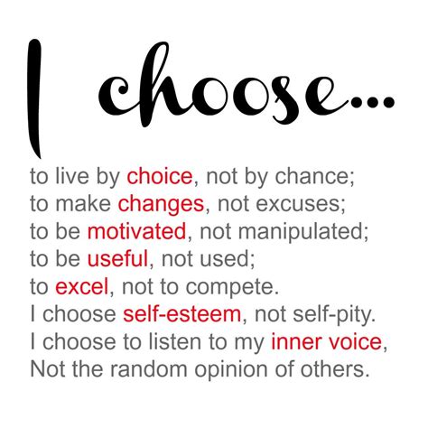 i choose to live by choice - Szukaj w Google | Inspirational quotes ...