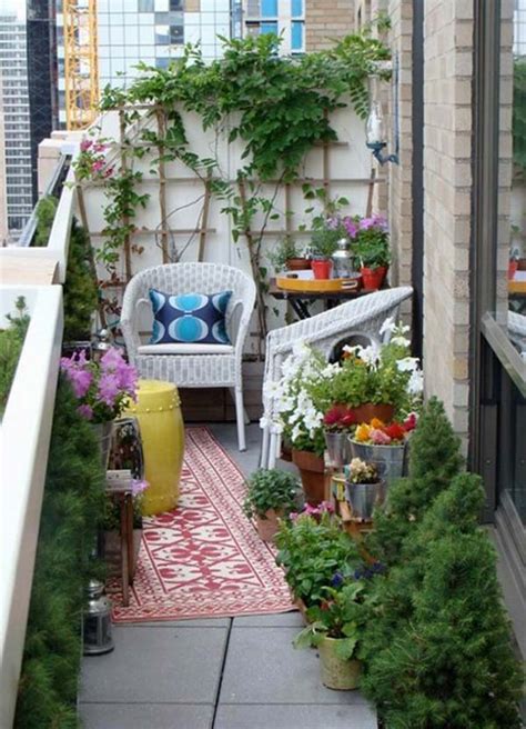 30 Inspiring Small Balcony Garden Ideas - Amazing DIY, Interior & Home ...