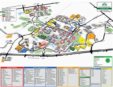 University Of north Carolina Chapel Hill Campus Map | secretmuseum